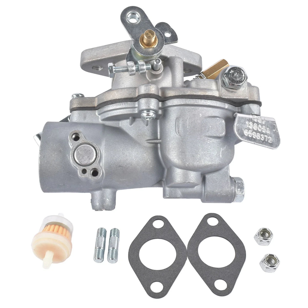 Carburetor 13805 for Ford 1.6L Clark Bobcat Skid Steer