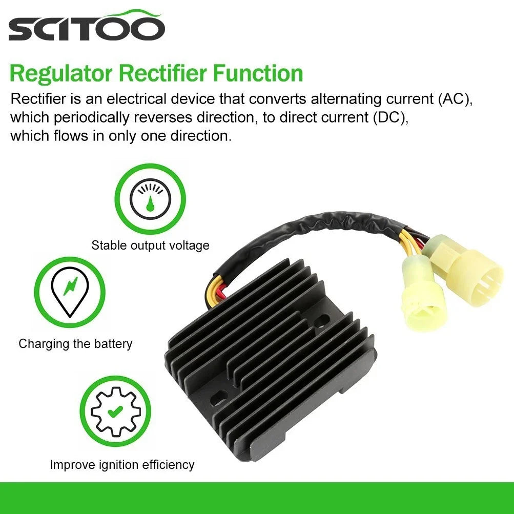 Regulator Rectifier Voltage for Kawasaki Ninja ZX 12R (2000–2005) ZX 9R (2000–2004)