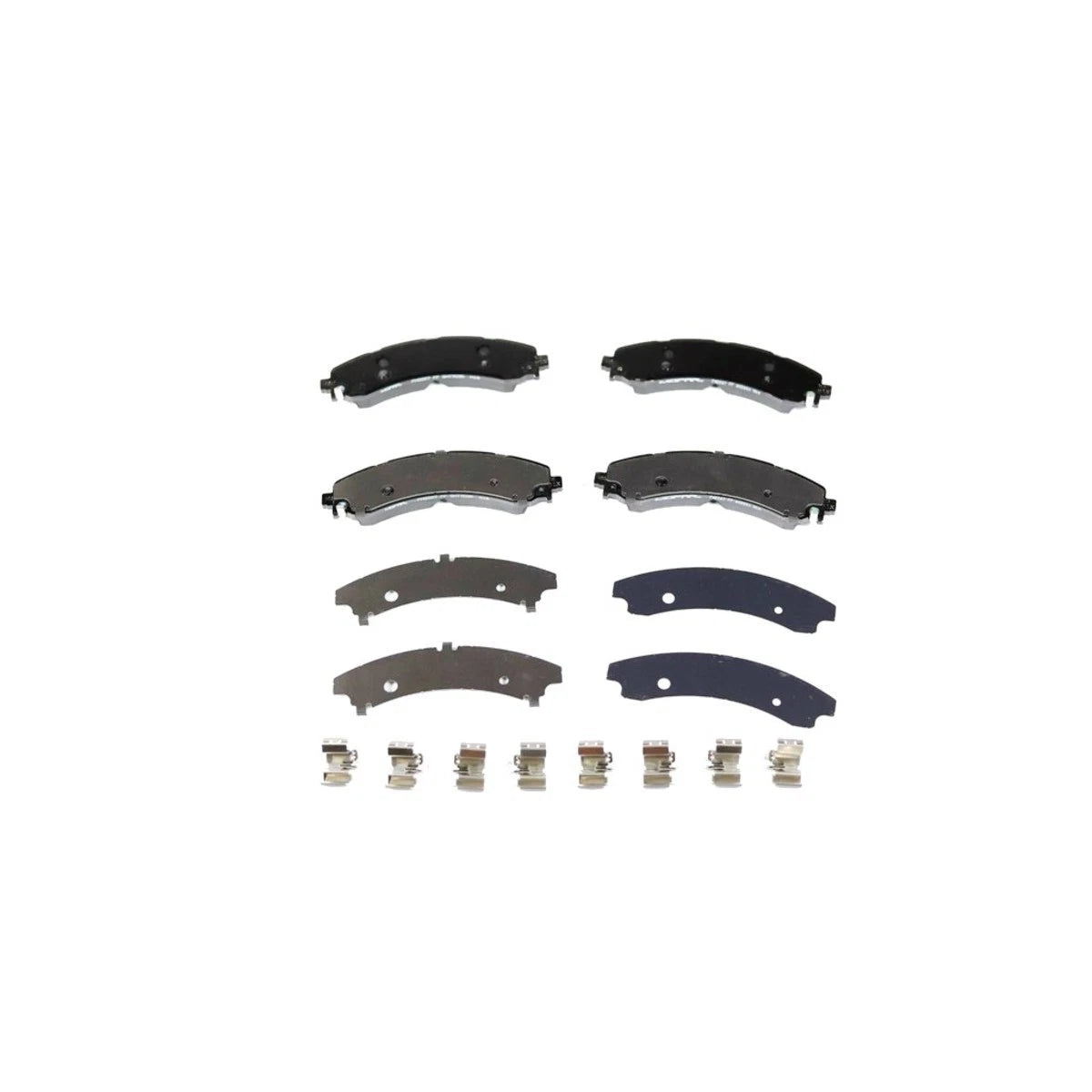 Set of 2 Brake Pad Sets for Ram 3500 Rear (2019) 68451229AA