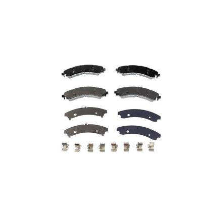 Set of 2 Brake Pad Sets for Ram 3500 Rear (2019) 68451229AA