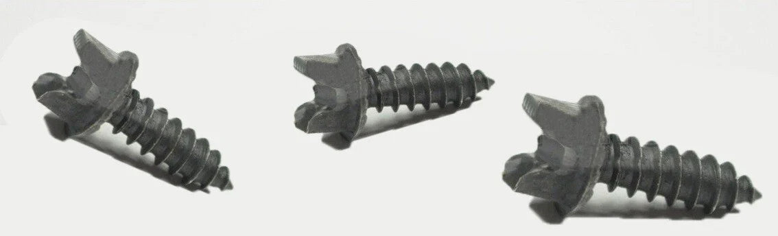 250 Pack Tire Studs for ATV Motorcycle Racing Tire (Ice Snow) #8 1/2