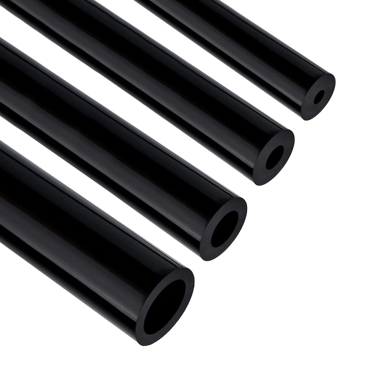 Silicone Vacuum Tubing Hose Line Kit for Automotive (5FT, 130PSI)