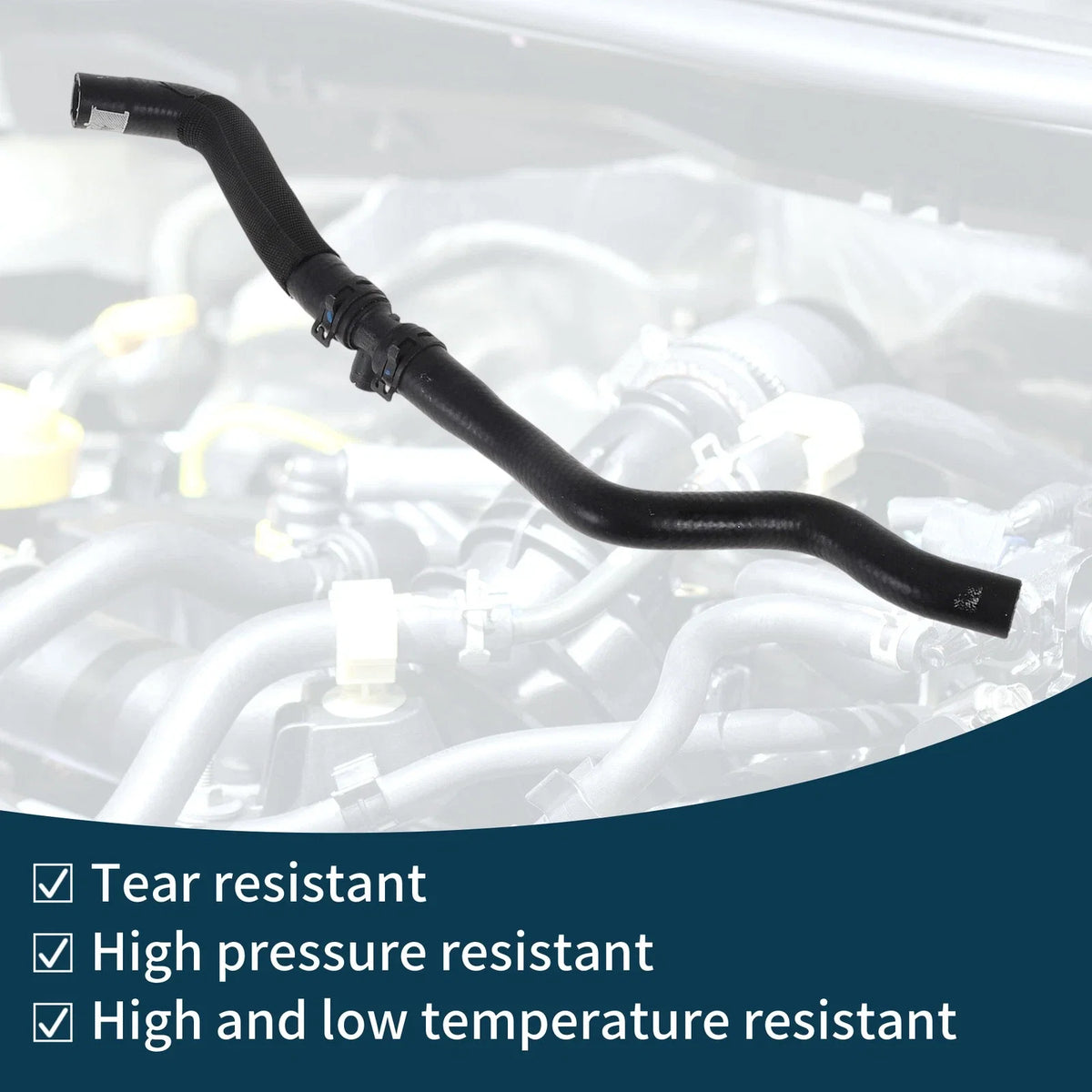 Radiator Hose No. 7L8121051F for Audi Q7 3.0L (2011–2015)