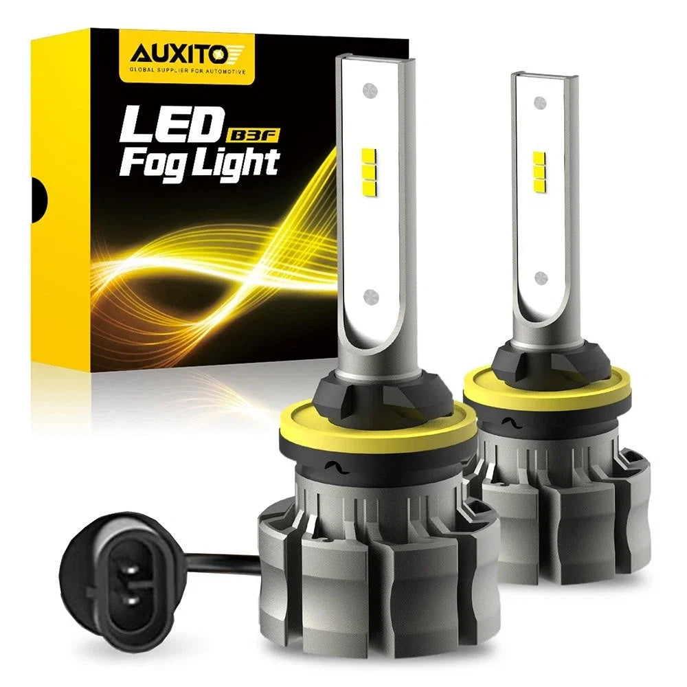 AUXITO 2X LED Fog Light Bulb 892 880 881 White 6500K for