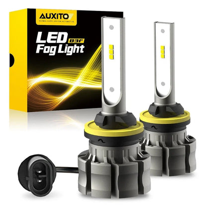 AUXITO 2X LED Fog Light Bulb 892 880 881 White 6500K for