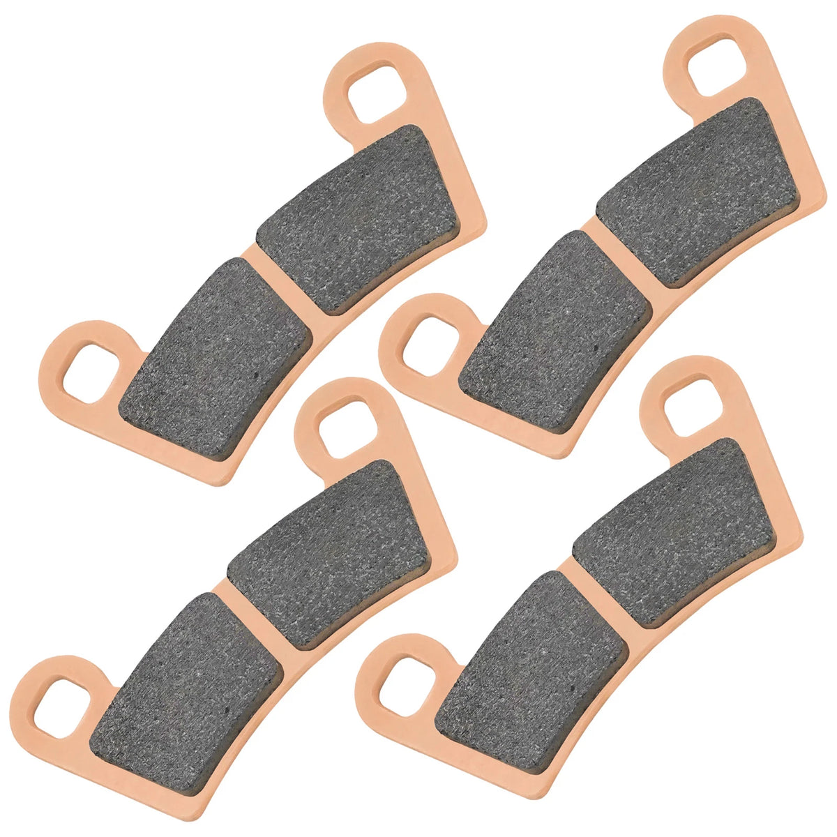 Set of 4 Front Brake Pads for Polaris RZR 800 (2008–2014) / RZR 570 (2012–2020) SP280+SP280
