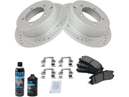 Brake Pad and Rotor Kit for Mitsubishi Galant (1994–2003) 44125CBPS