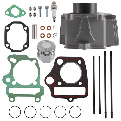 Top End Kit Cylinder Piston Gasket for Polaris Outlaw 90 Sportsman 90 (2007–2016) G6VMWK