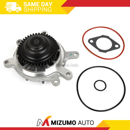 Water Pump for Chevrolet Duramax 6.6 LB7 LLY (2001–2005) MA-9761308352, 130-5980, 10-0595
