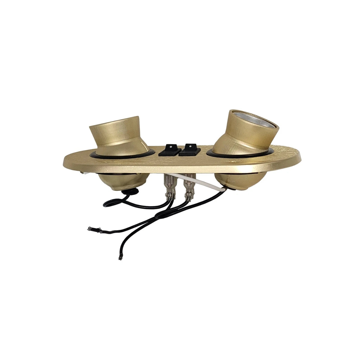 Set of 2 Directional Reading Lights for Vintage RV Truck (14104)
