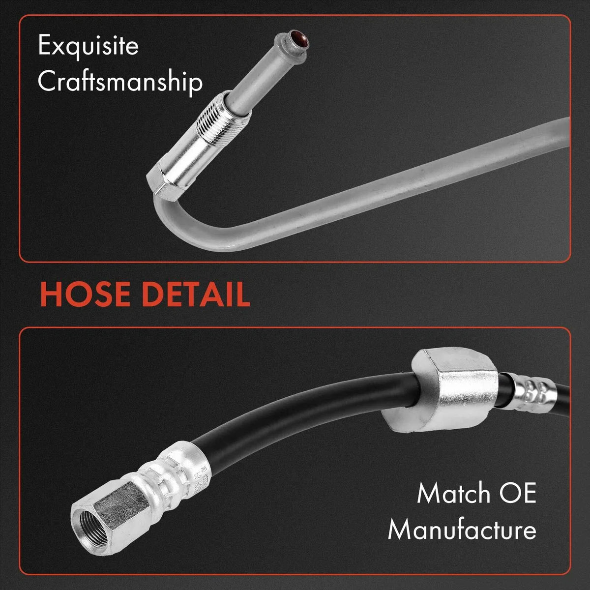 Power Steering Pressure Line Hose for Ram 1500 2500 3500 (2009–2019)