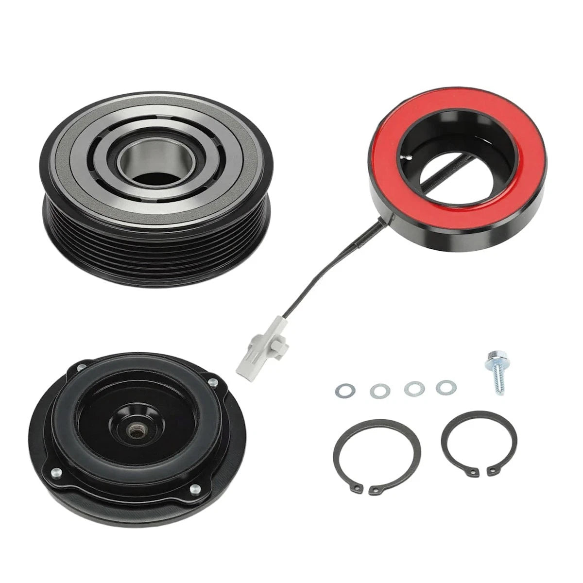 Set of A/C Compressor Clutches for Toyota Highlander (2008–2009) 18115886