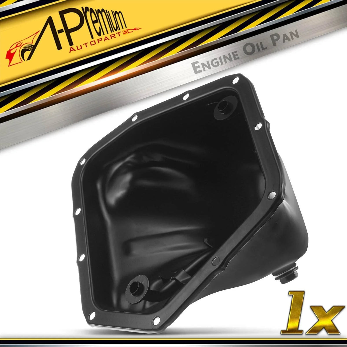 Engine Oil Pan Lower for Subaru Forester Crosstrek Impreza Legacy Outback (2011–2018)