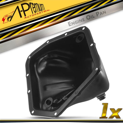 Engine Oil Pan Lower for Subaru Forester Crosstrek Impreza Legacy Outback (2011–2018)