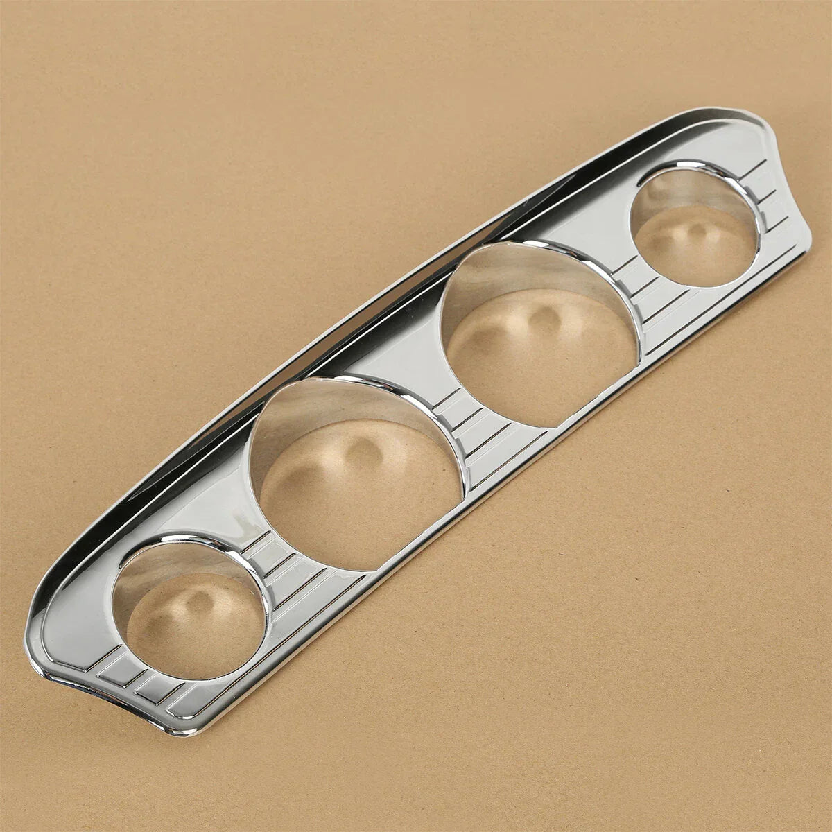 Tri-Line Gauge Trim Cover for Harley Tri Electra Street Glide (2014-2024)