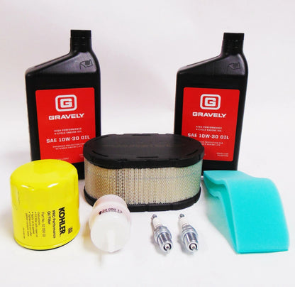 Tune Up Kit for Gravely Lawn Mower Kohler Engine (READ LISTING)