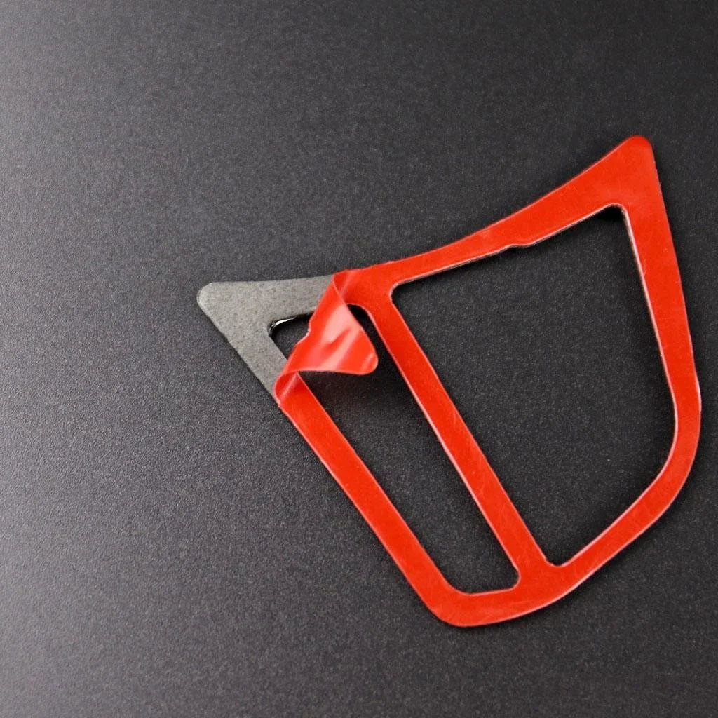 Button Frame Cover Trim Carbon Fiber for BMW F20/21/30/32/34 (2011–2020)