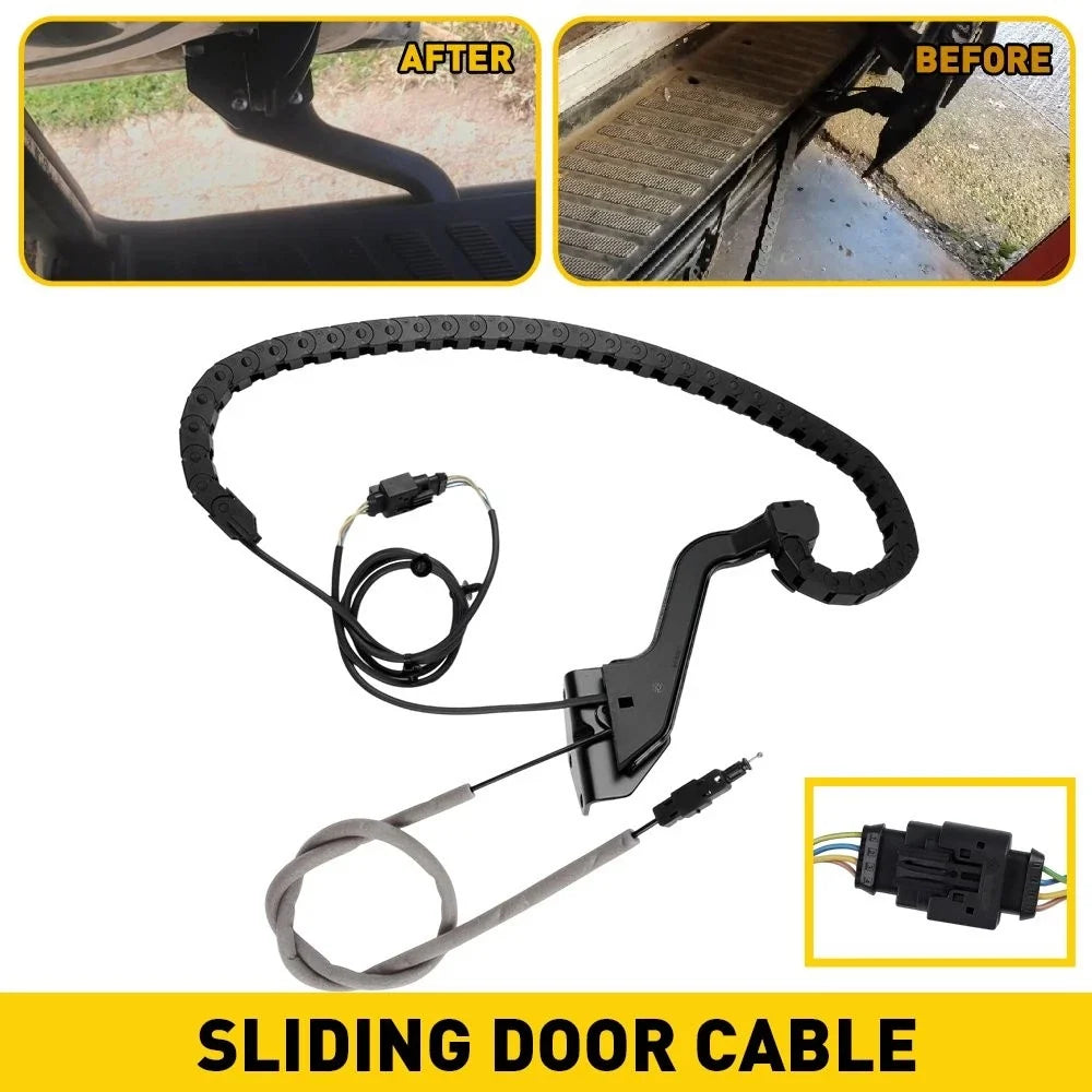 Sliding Door Cable Track Right Side for Mercedes-Benz Sprinter (2006–2018) 9068204569