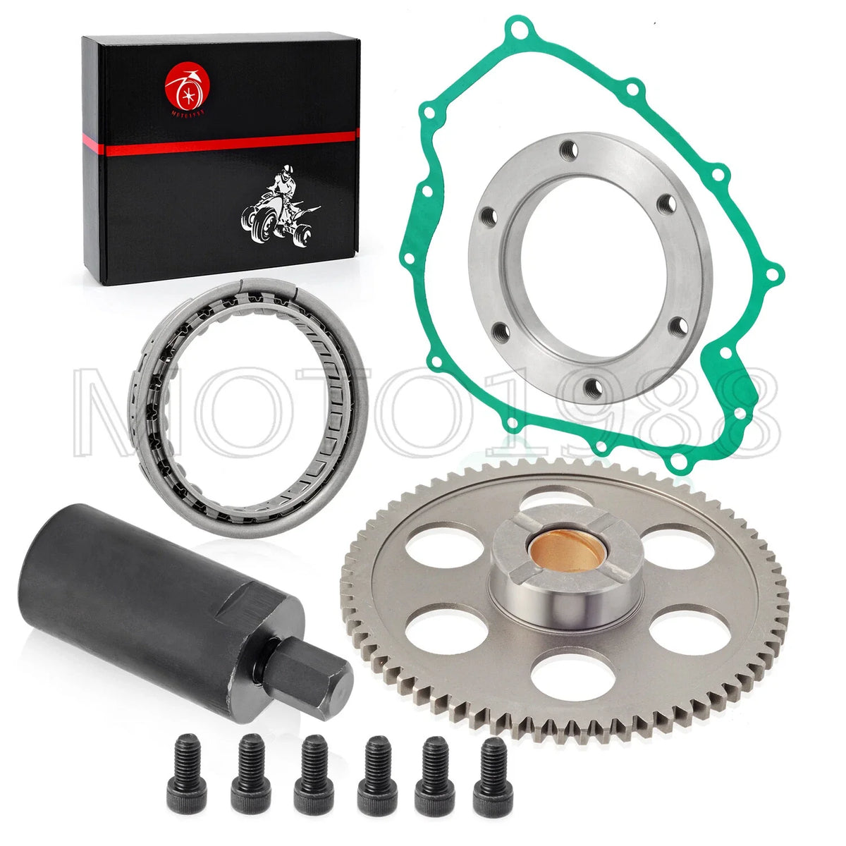 Starter Clutch Bearing Flywheel Puller for Yamaha Grizzly 660 YXR660 (1999–2009)