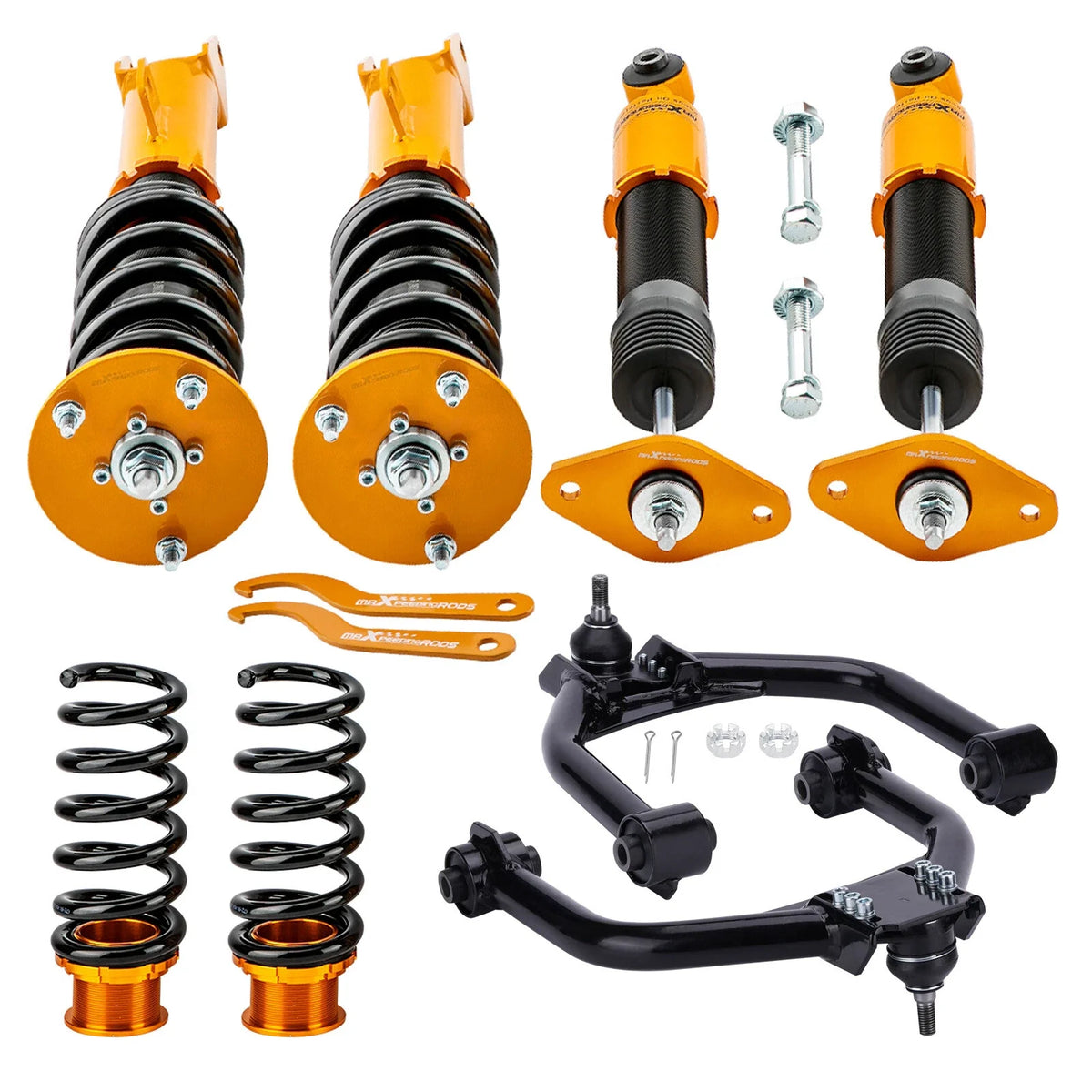 Set of 4 Coilovers Suspension for Dodge Charger (2006–2010) RWD SRT8