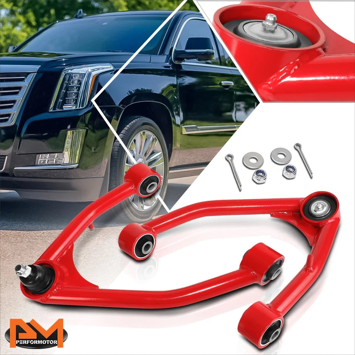 Front Upper Control Arms for Silverado/Suburban/Sierra/Yukon XL 1500 (2007–2015)