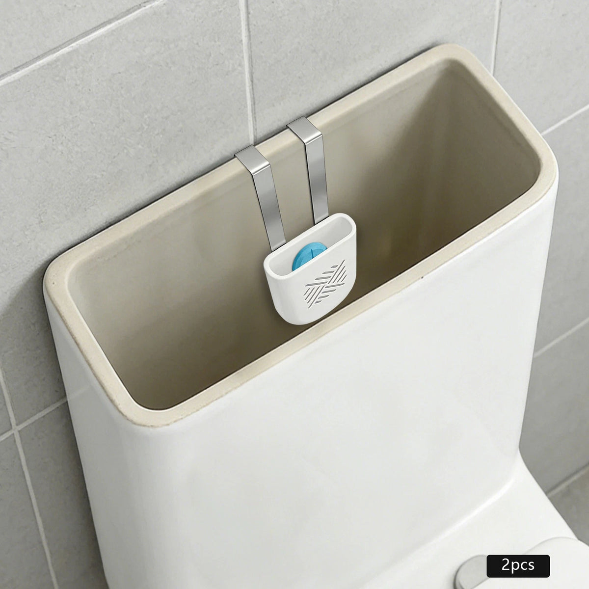 Toilet Tank Cleaning Tablet Holder for Universal Fit (No Specific Years)