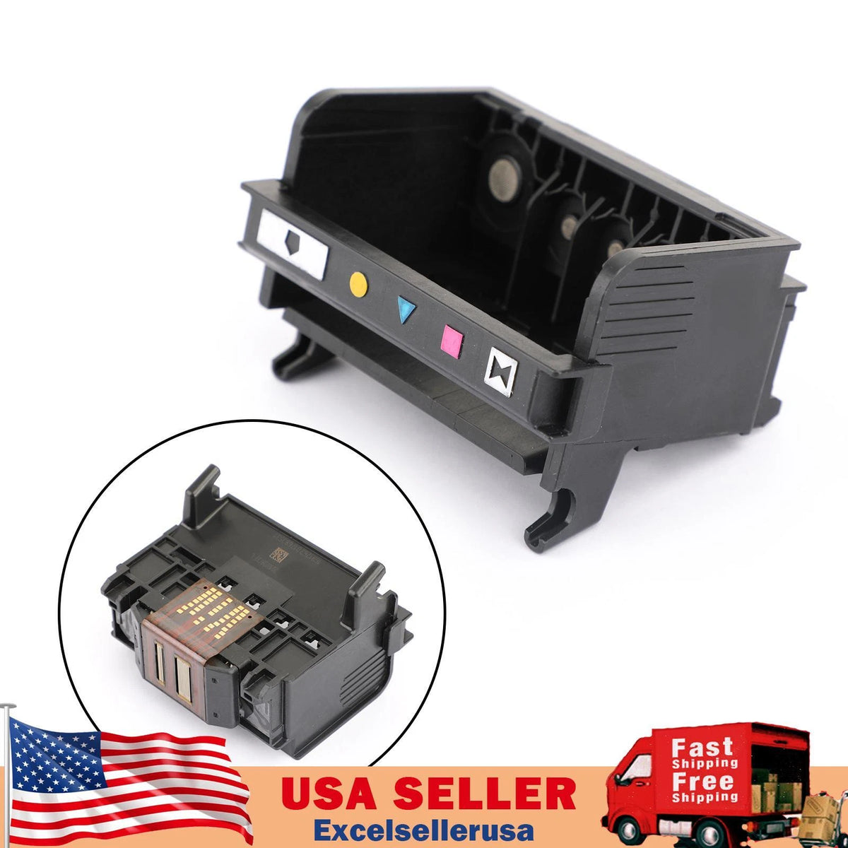 564 5-Slot Printhead for Photosmart 7510 7515 7520 7525