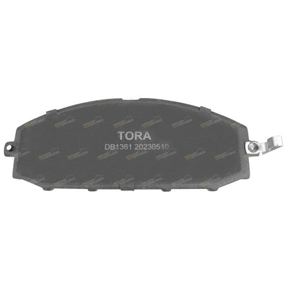 Front Disc Brake Pads Set for Nissan Patrol Y61 GU 4x4 (1997 - 2016)