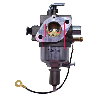 Carburetor for John Deere LT180, LTR180, LX277 (AM130925, AM130923, AM130924)