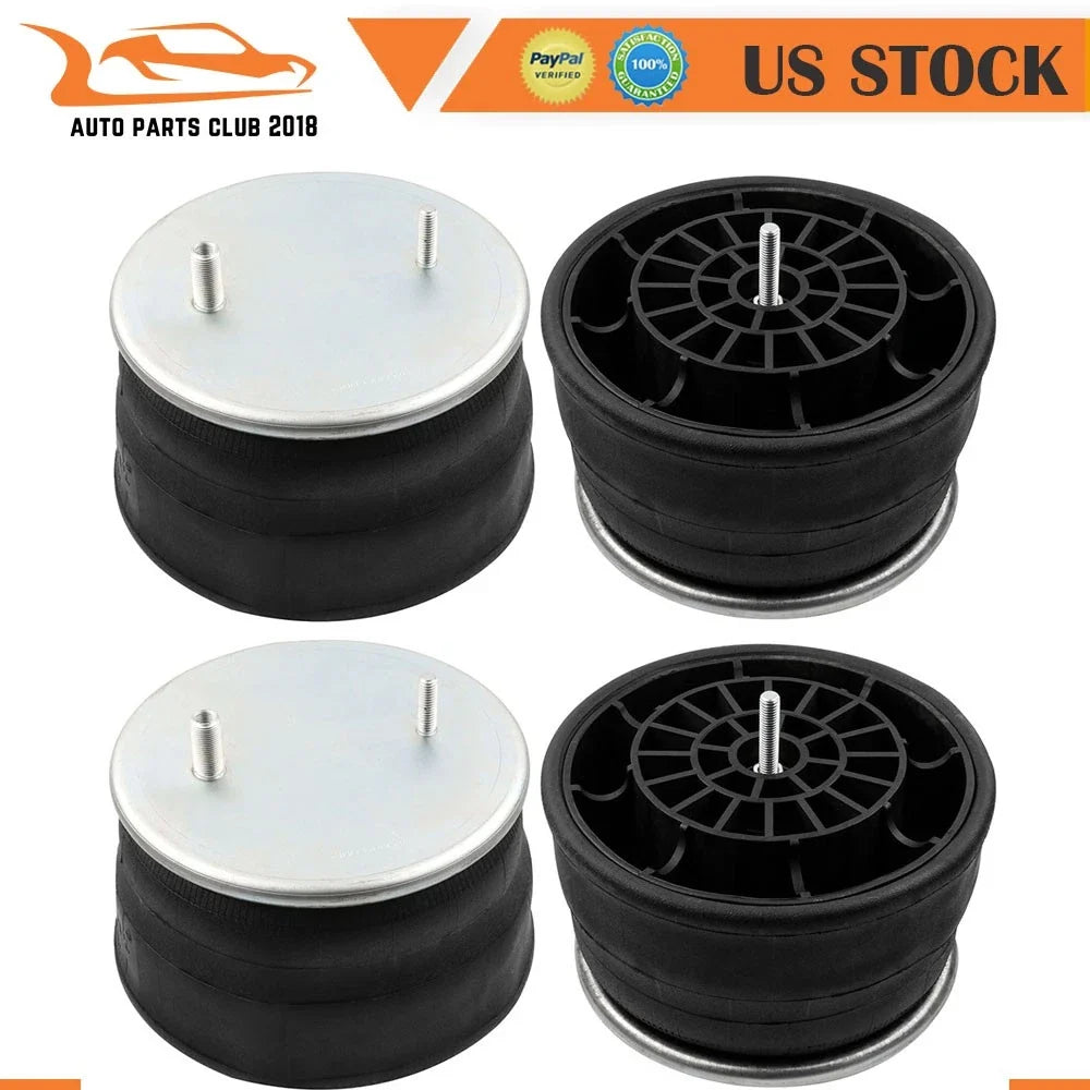 Set of 4 Air Suspension Spring Bags W01-358-8729 for ContiTech Springride