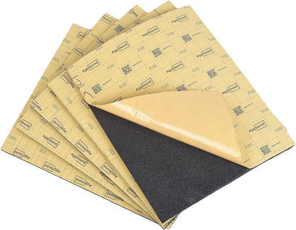 Sound Deadening Mat for Car (49.73 sqft, 5mm Closed Cell Foam)