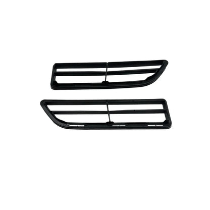 2X ABS Front Grill Cover Trim for Toyota Hilux Revo (2016–2022)