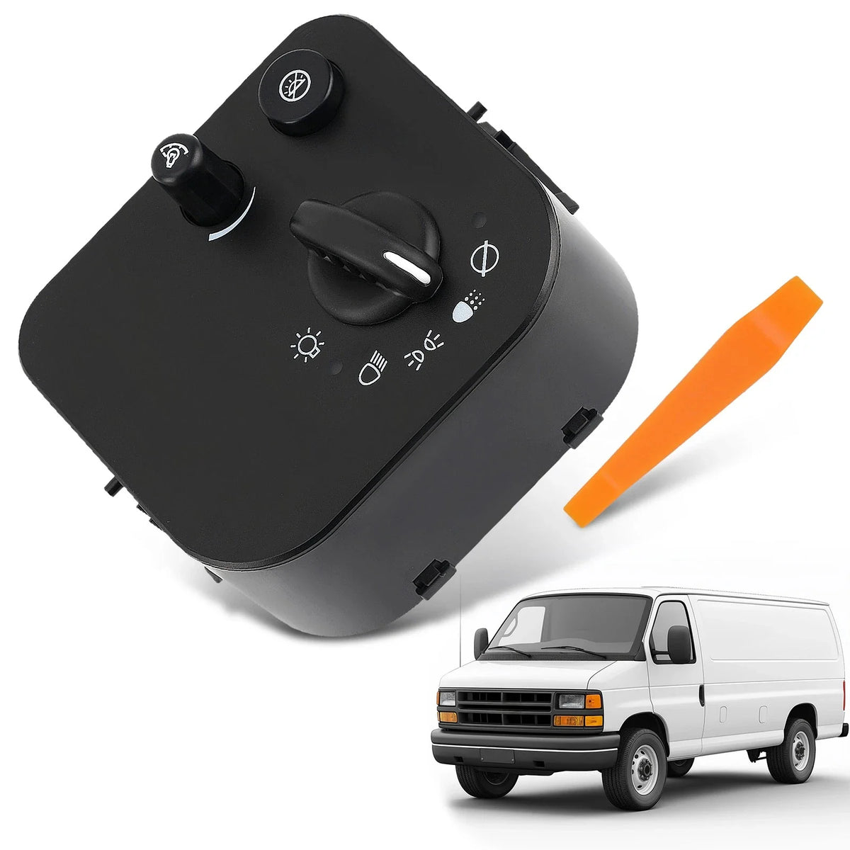 Headlamp Headlight Switch for Chevrolet Trailblazer GMC Envoy (2003–2009) 25932636