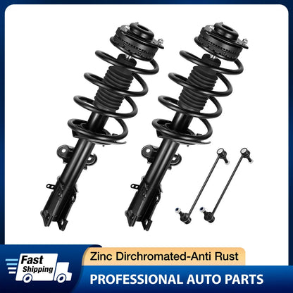 Front Struts and Sway Bars for Dodge Grand Caravan and Town & Country (2008–2020)