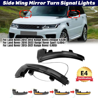 Side Mirror Turn Signal Light for Land Rover Discovery Range Rover Sport