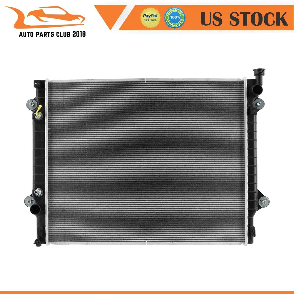 Radiator Assembly for Toyota Tacoma (2016–2023)