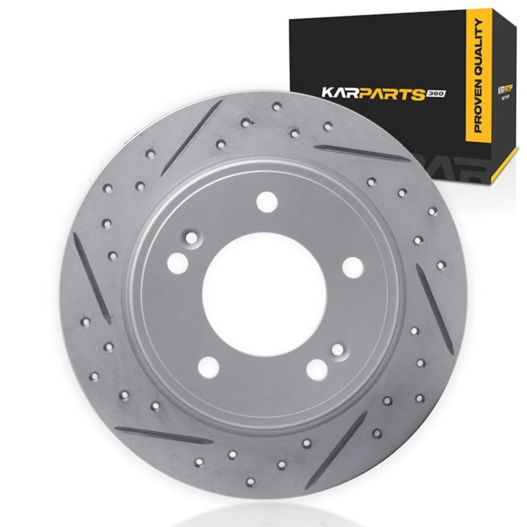 Brake Rotor for Kia Forte Koup (2014–2017) ALX-PAU-DF-830-03037L-CLA5