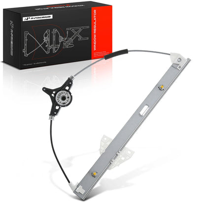 Front Passenger Side Power Window Regulator for Mazda 3 (2010–2013) - BBM4-58-590, BBM4-58-590A, BBM4-58-590B, BBM4-58-590C, 752-496, 752496, 670331G, MA1351122