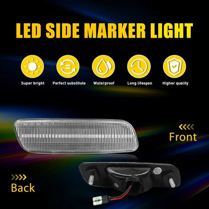 LED Side Marker Parking Light for Toyota Lexus Scion GS300/GS400 (1998–2005)