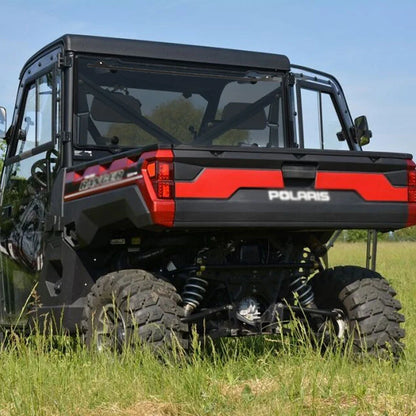 Dark Tinted Rear Windshield for Polaris Ranger 570/900/1000 XP/PRO XD (2015–2023)