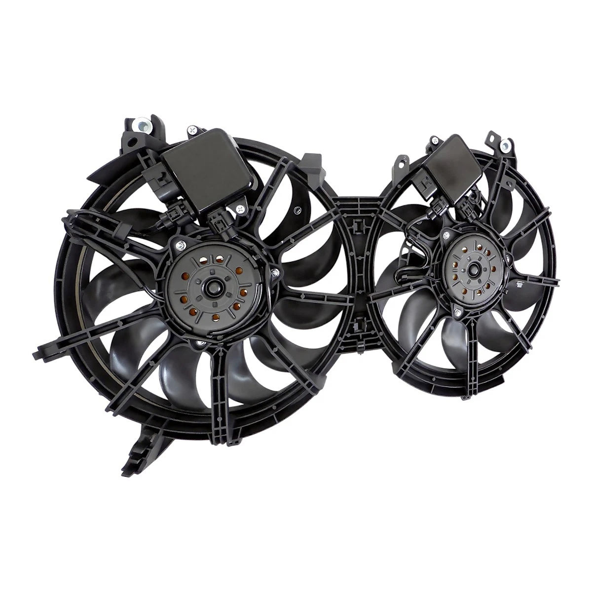 Cooling Fan Assembly for INFINITI Q70L Q70 QX70 M56 FX50 (2009–2013) 18024545, 620470, 214811BH0B