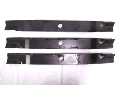 Set of 3 Lawn Mower Blades for Spartan (OEM)