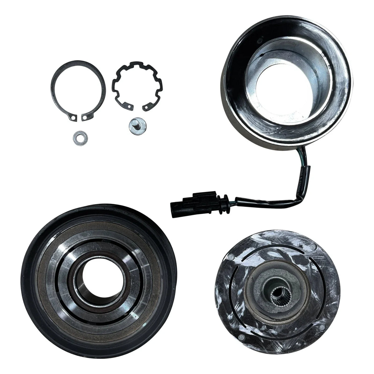 AC Compressor Clutch Replacement for Chevrolet Blazer 3.6L (2021–2022)