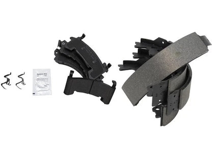 Brake Pad and Shoe Kit for Pontiac LeMans (1978–1981) 16327KGGB
