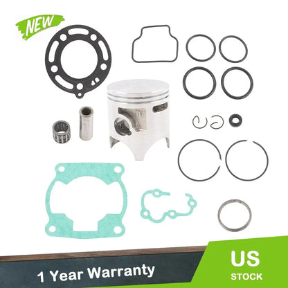 Top End Piston & Ring Kit W/Gasket for Kawasaki KX85 (2001–2013)