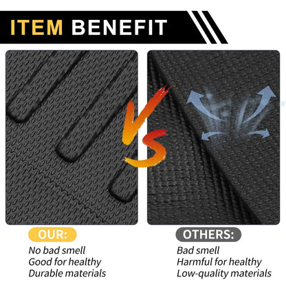 Cargo Liner Rear Trunk Mat for Subaru Solterra (2023–2024) & Toyota bZ4X (2023–2024)