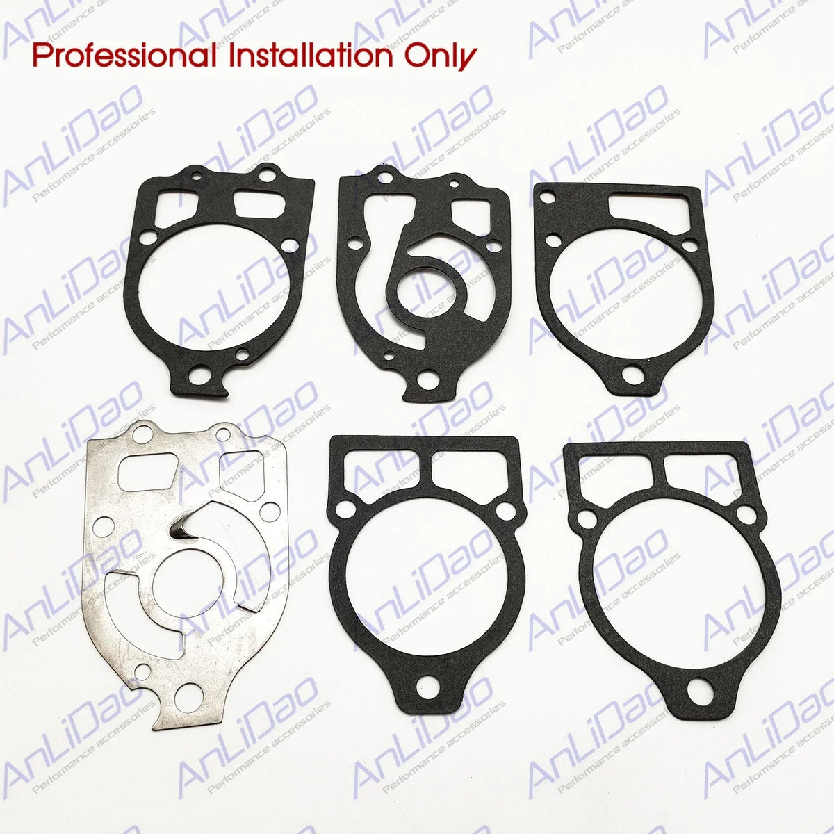 Water Pump Impeller Repair Kit for Mercruiser Mercury Alpha 150-200HP (46-96148A8)