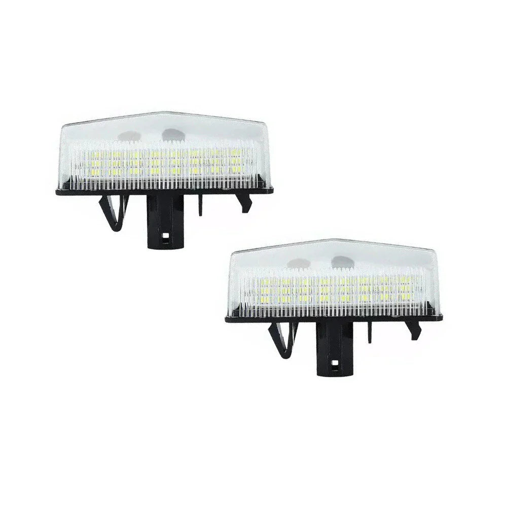 LED License Plate Lights for Toyota Prius RAV4 Venza (2010-2023)