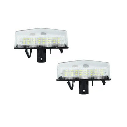 LED License Plate Lights for Toyota Prius RAV4 Venza (2010-2023)