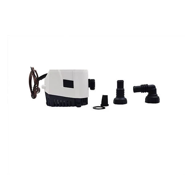 Attwood 5508 7 Sahara Mk2 12V 800 GPH Automatic Bilge Pump for Boats